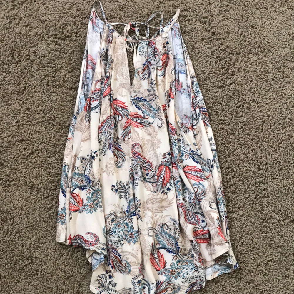 Lush flowy top